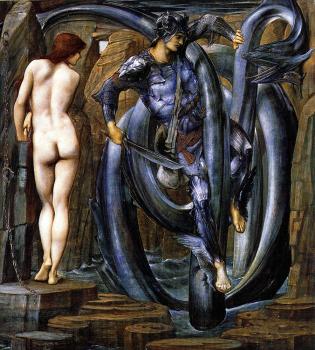 Sir Edward Coley Burne-Jones : The Perseus Series The Doom Fulfilled